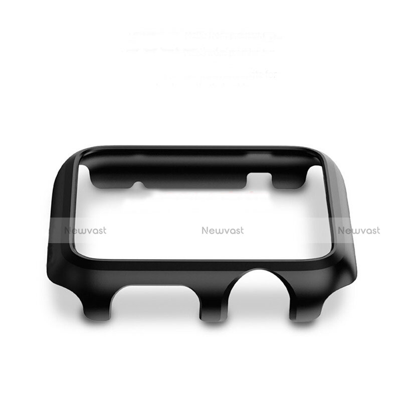 Luxury Aluminum Metal Frame Cover C01 for Apple iWatch 2 42mm Black