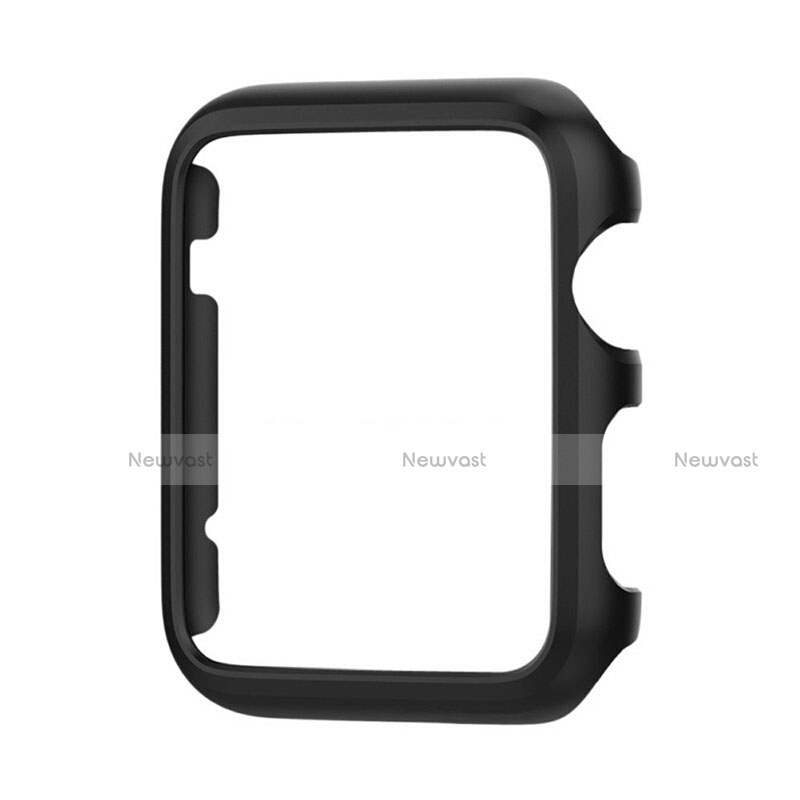 Luxury Aluminum Metal Frame Cover C01 for Apple iWatch 3 38mm Black