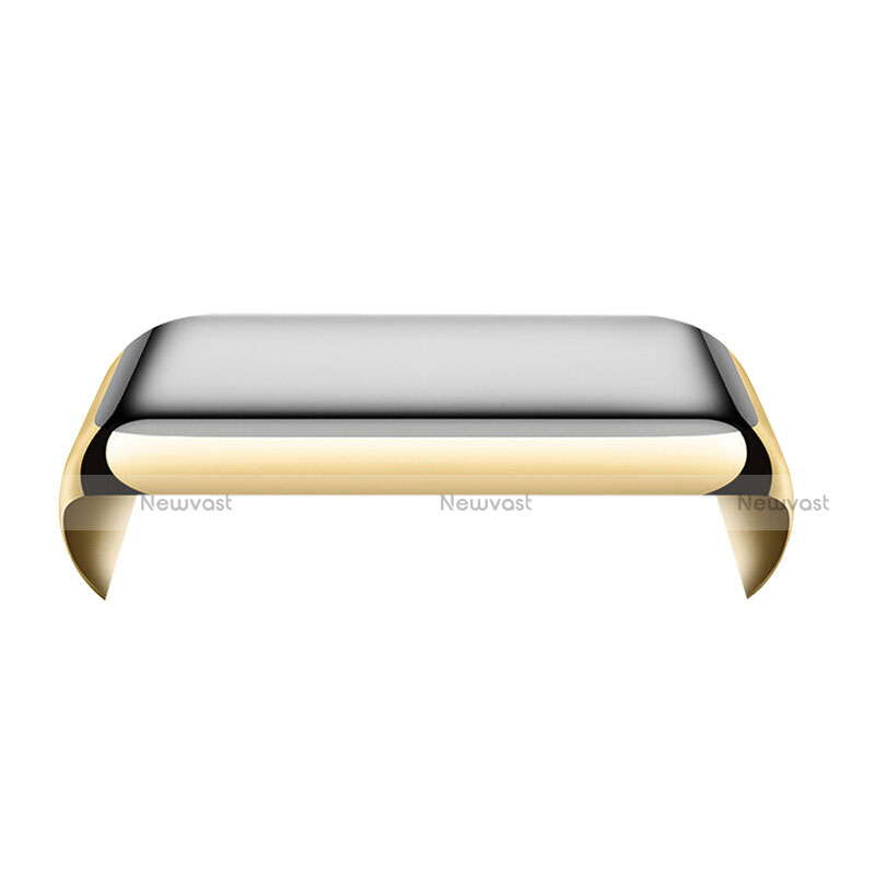 Luxury Aluminum Metal Frame Cover C02 for Apple iWatch 2 42mm Gold