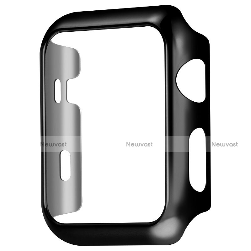 Luxury Aluminum Metal Frame Cover C03 for Apple iWatch 38mm Black