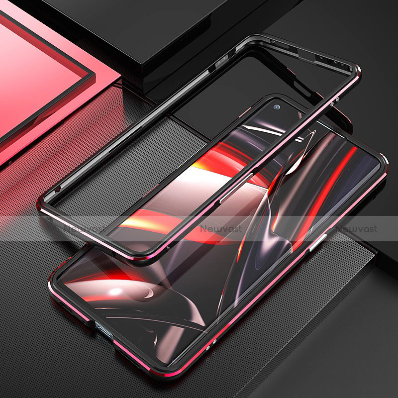 Luxury Aluminum Metal Frame Cover Case A01 for Oppo Reno3 Pro