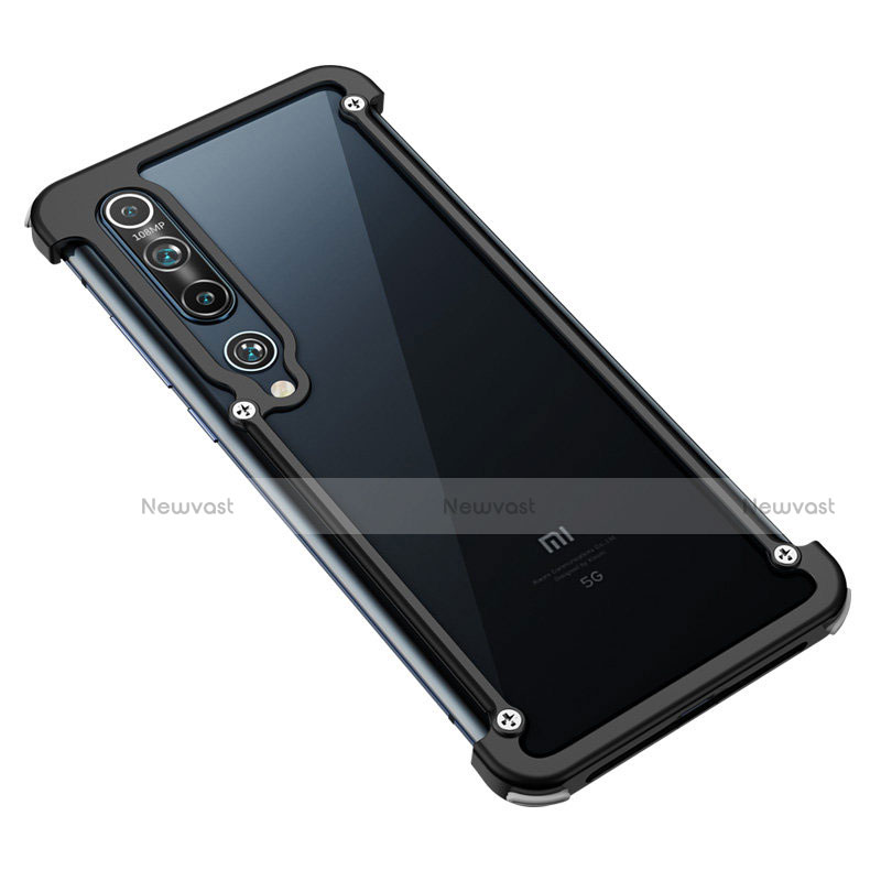 Luxury Aluminum Metal Frame Cover Case A01 for Xiaomi Mi 10