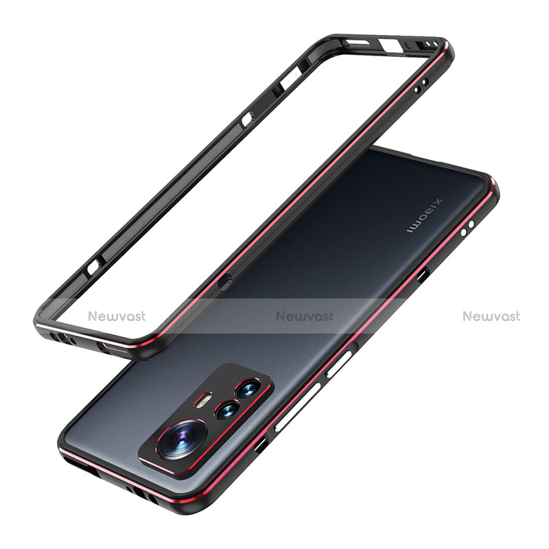 Luxury Aluminum Metal Frame Cover Case A01 for Xiaomi Mi 12 5G