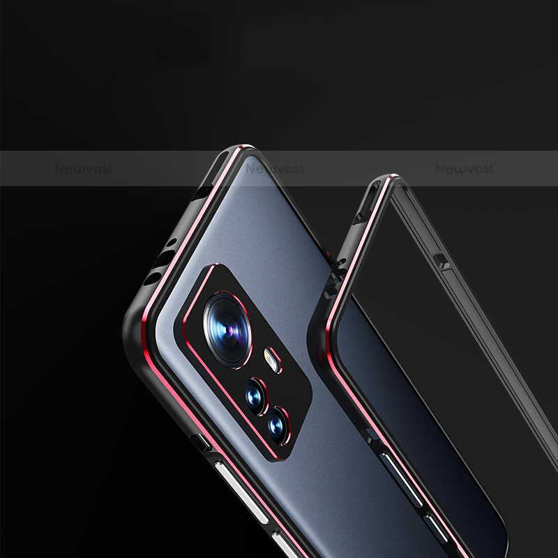Luxury Aluminum Metal Frame Cover Case A01 for Xiaomi Mi 12S 5G
