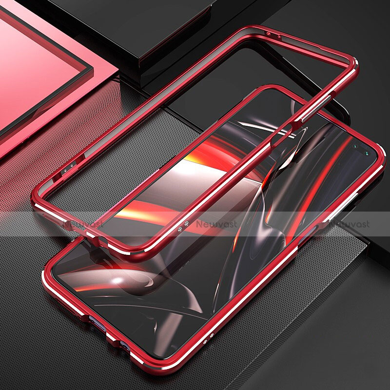 Luxury Aluminum Metal Frame Cover Case A01 for Xiaomi Poco X2