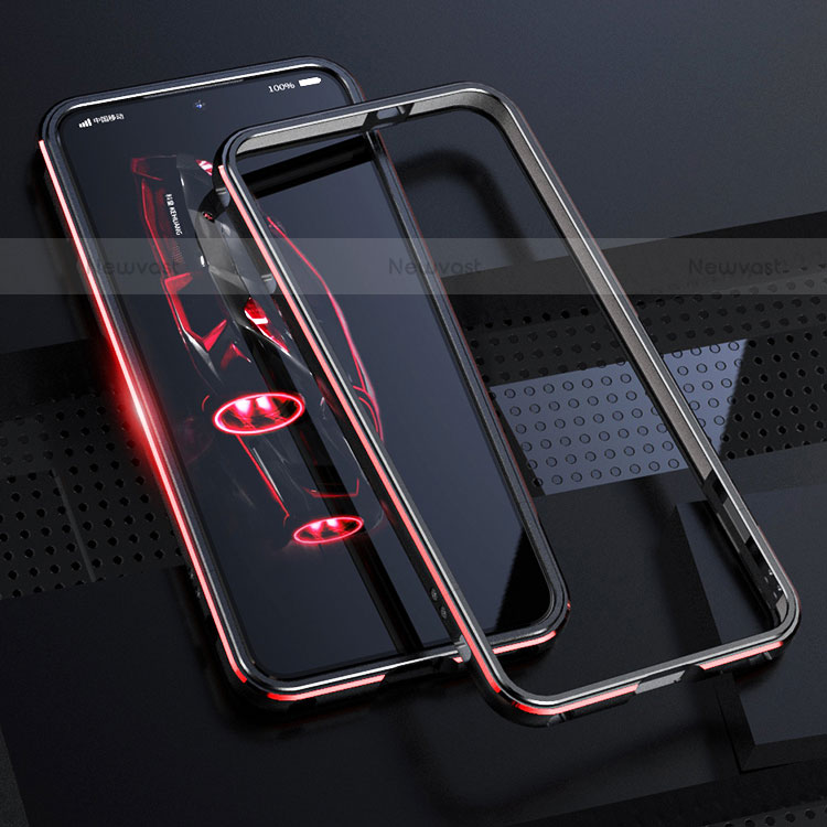 Luxury Aluminum Metal Frame Cover Case A02 for Samsung Galaxy S21 5G