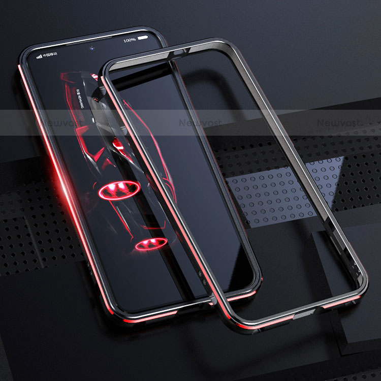 Luxury Aluminum Metal Frame Cover Case A02 for Samsung Galaxy S21 FE 5G