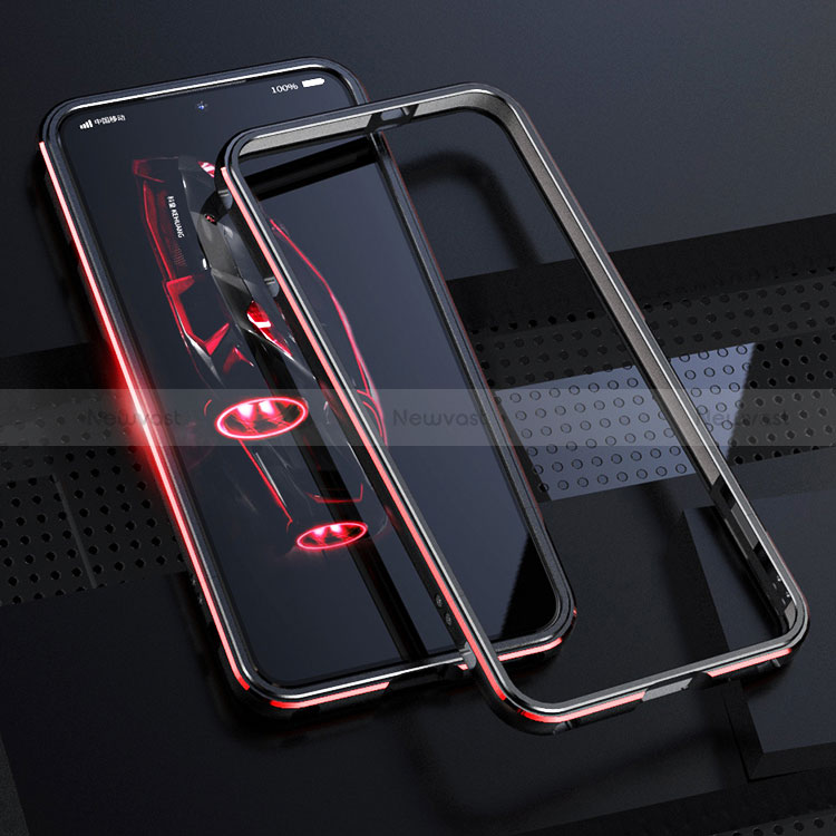 Luxury Aluminum Metal Frame Cover Case A02 for Samsung Galaxy S22 Plus 5G