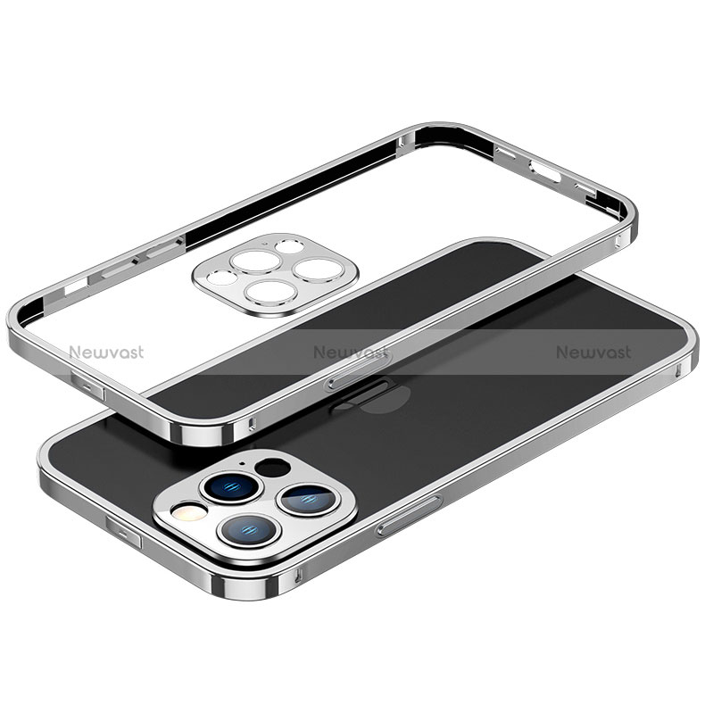 Luxury Aluminum Metal Frame Cover Case A03 for Apple iPhone 14 Pro Max