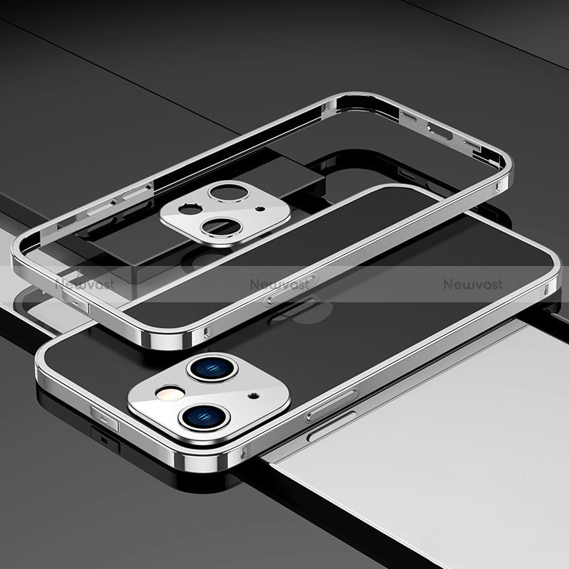 Luxury Aluminum Metal Frame Cover Case A03 for Apple iPhone 15