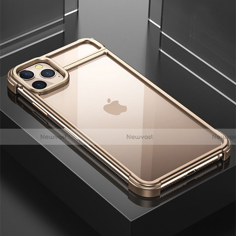 Luxury Aluminum Metal Frame Cover Case F01 for Apple iPhone 11 Pro