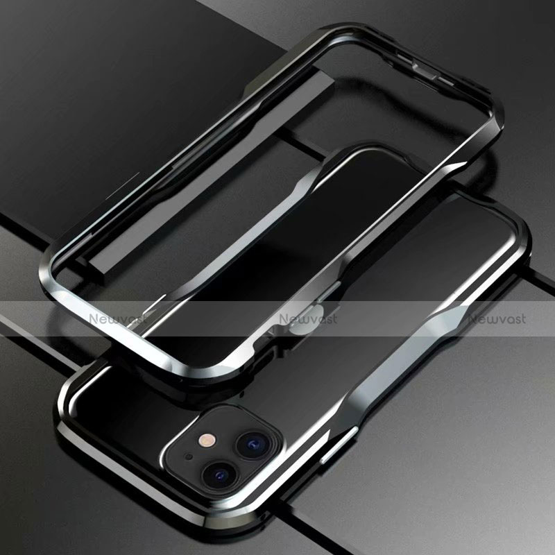 Luxury Aluminum Metal Frame Cover Case for Apple iPhone 11