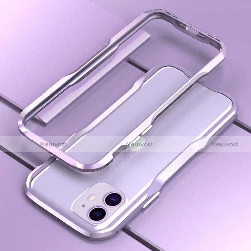 Luxury Aluminum Metal Frame Cover Case for Apple iPhone 11