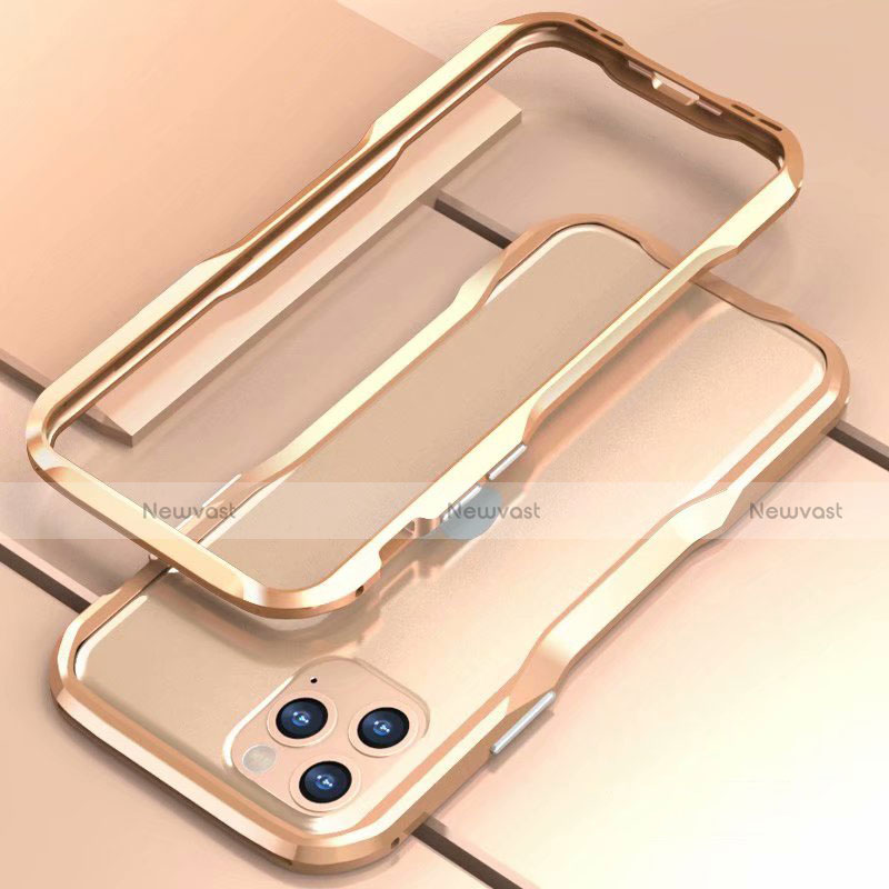 Luxury Aluminum Metal Frame Cover Case for Apple iPhone 11 Pro Max