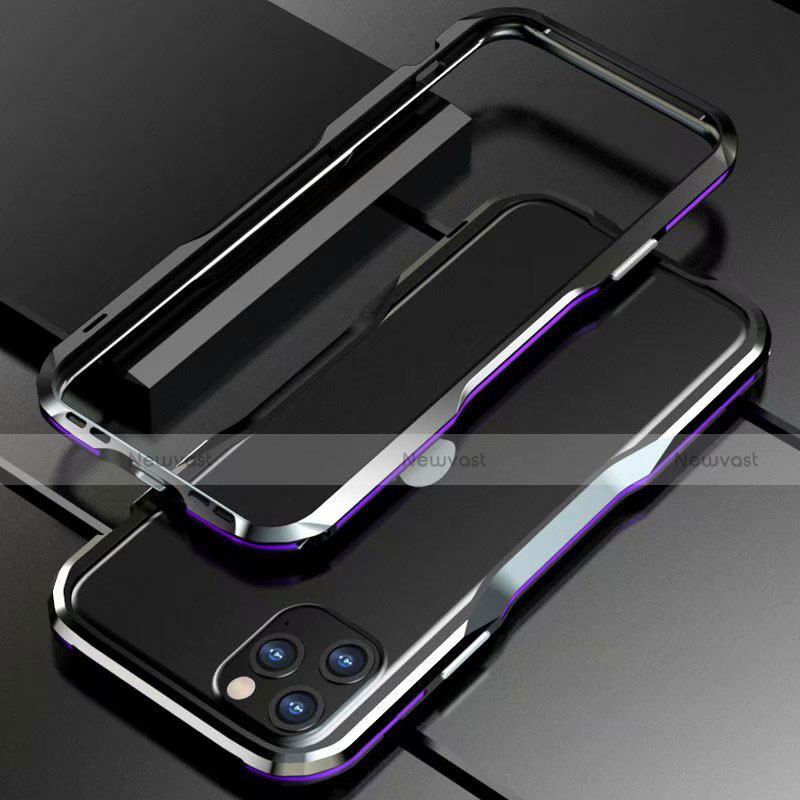 Luxury Aluminum Metal Frame Cover Case for Apple iPhone 11 Pro Mixed