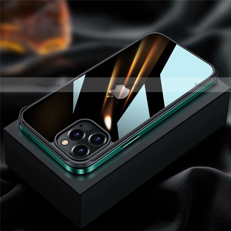 Luxury Aluminum Metal Frame Cover Case for Apple iPhone 12 Pro
