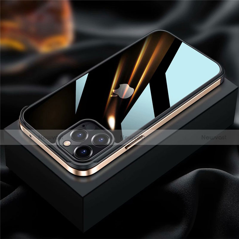 Luxury Aluminum Metal Frame Cover Case for Apple iPhone 12 Pro Max