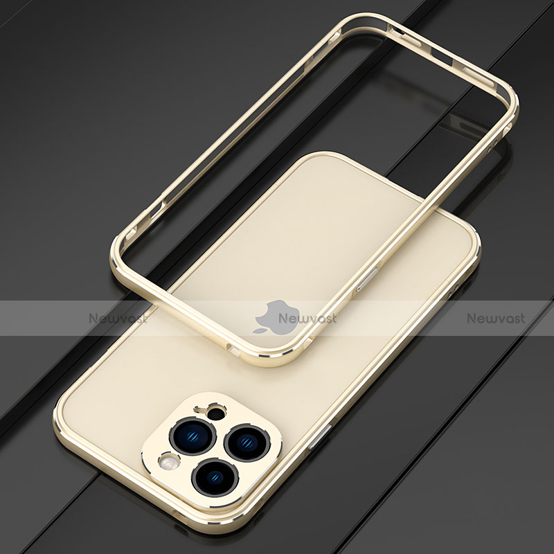 Luxury Aluminum Metal Frame Cover Case for Apple iPhone 13 Pro