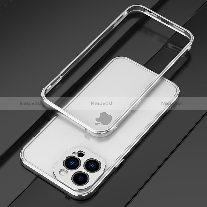 Luxury Aluminum Metal Frame Cover Case for Apple iPhone 14 Pro Max