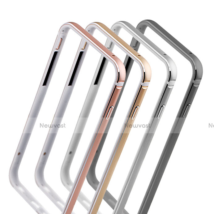 Luxury Aluminum Metal Frame Cover Case for Apple iPhone 6S