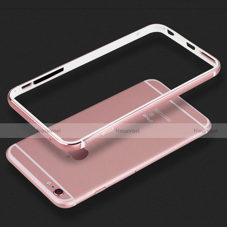 Luxury Aluminum Metal Frame Cover Case for Apple iPhone 6S