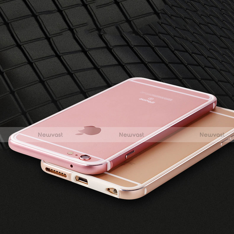 Luxury Aluminum Metal Frame Cover Case for Apple iPhone 6S