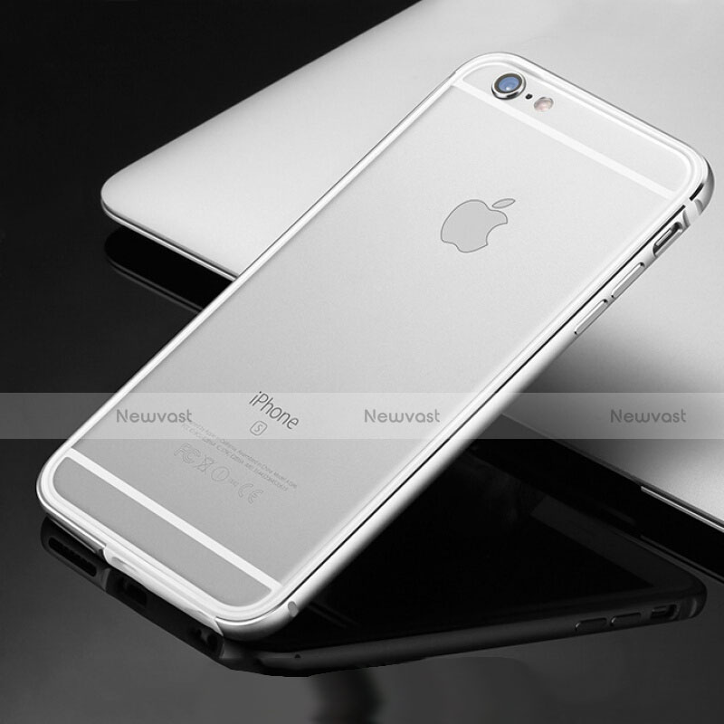 Luxury Aluminum Metal Frame Cover Case for Apple iPhone 6S
