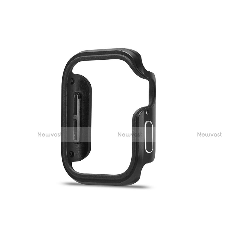 Luxury Aluminum Metal Frame Cover Case for Apple iWatch 5 40mm