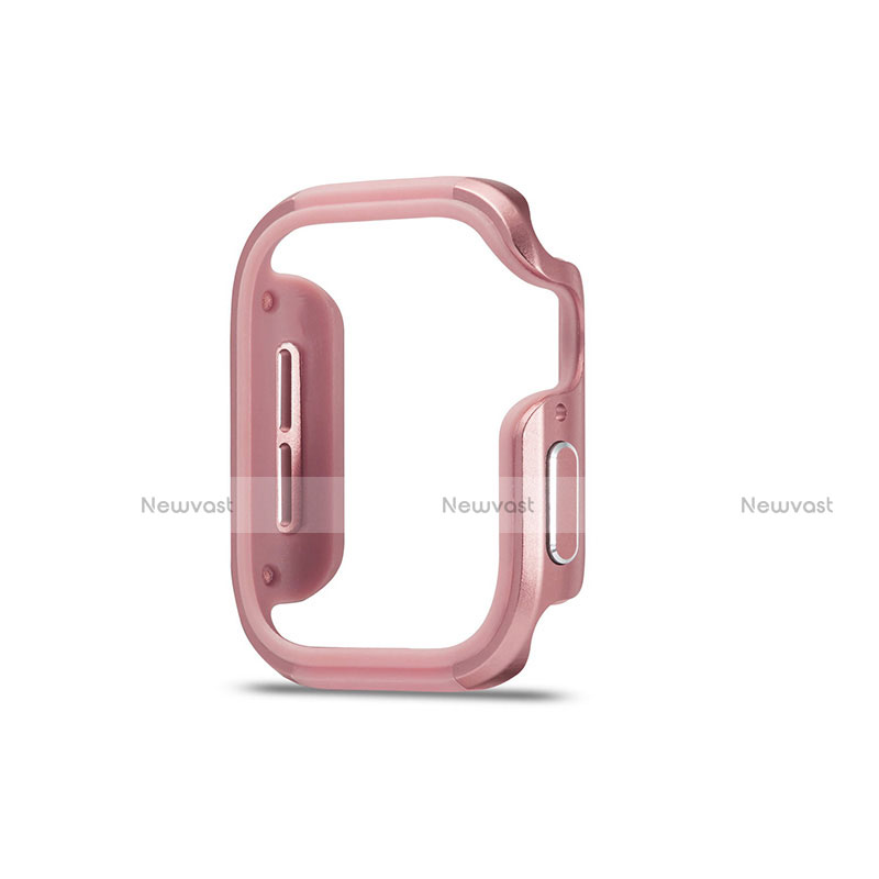 Luxury Aluminum Metal Frame Cover Case for Apple iWatch 5 40mm