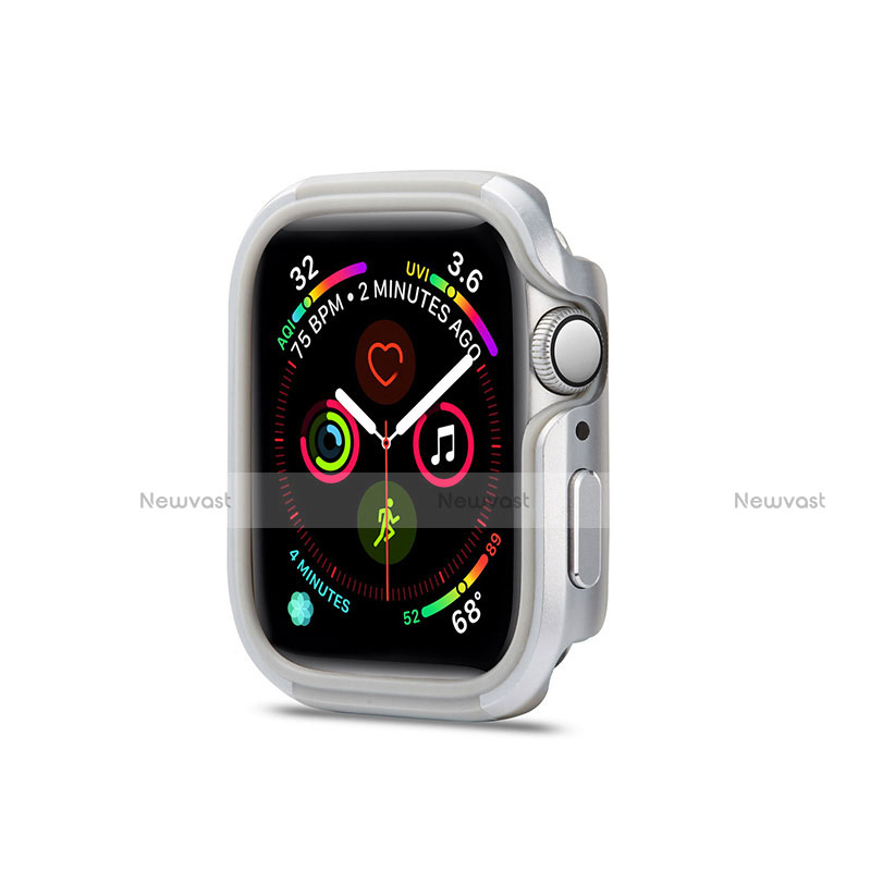 Luxury Aluminum Metal Frame Cover Case for Apple iWatch 5 40mm