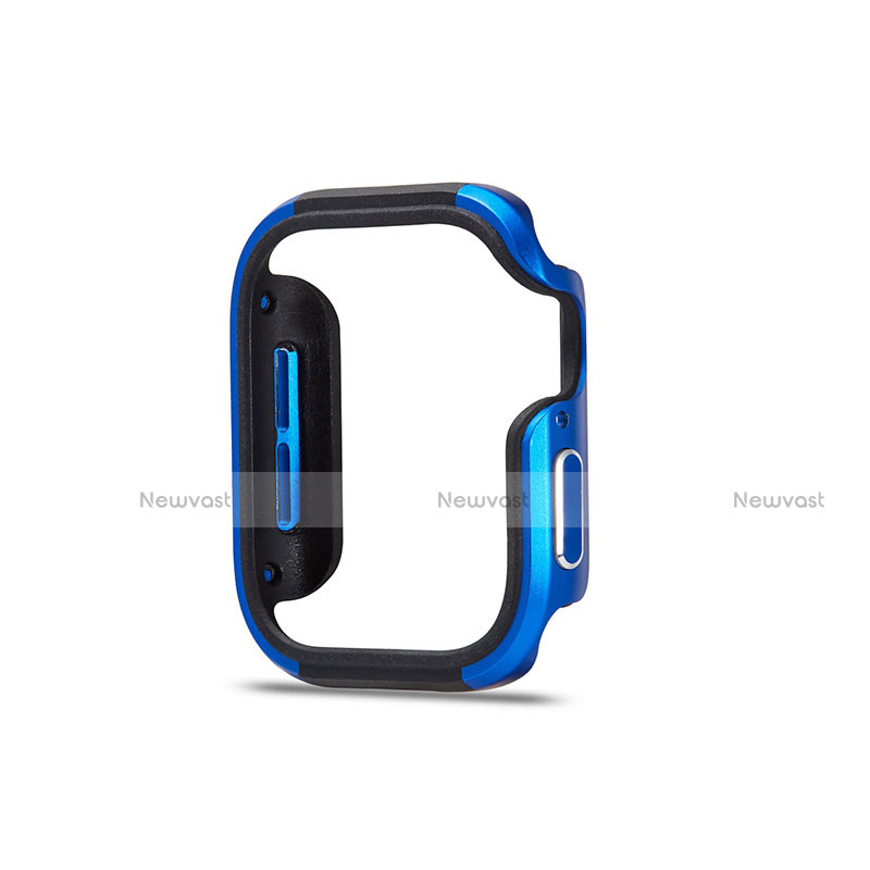 Luxury Aluminum Metal Frame Cover Case for Apple iWatch 5 44mm