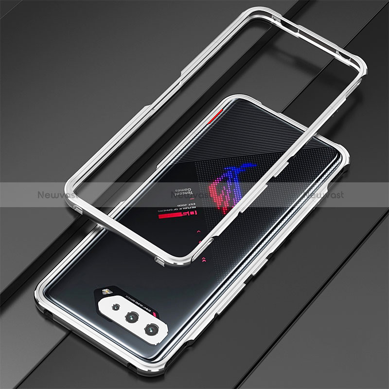 Luxury Aluminum Metal Frame Cover Case for Asus ROG Phone 5 Pro