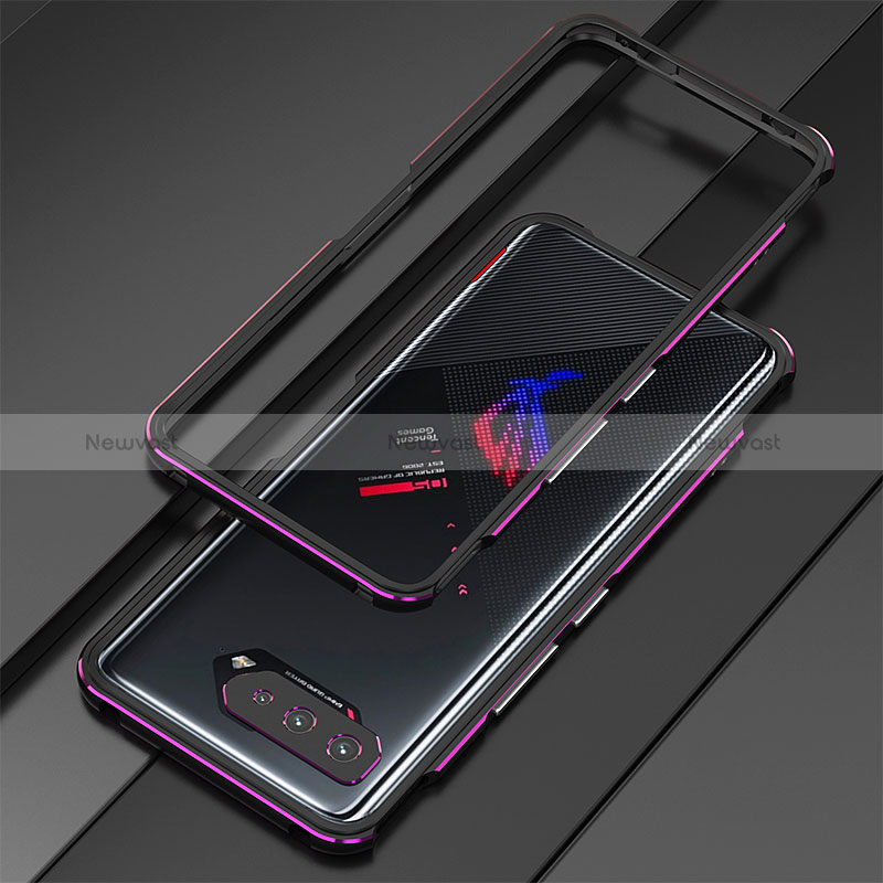 Luxury Aluminum Metal Frame Cover Case for Asus ROG Phone 5 Pro