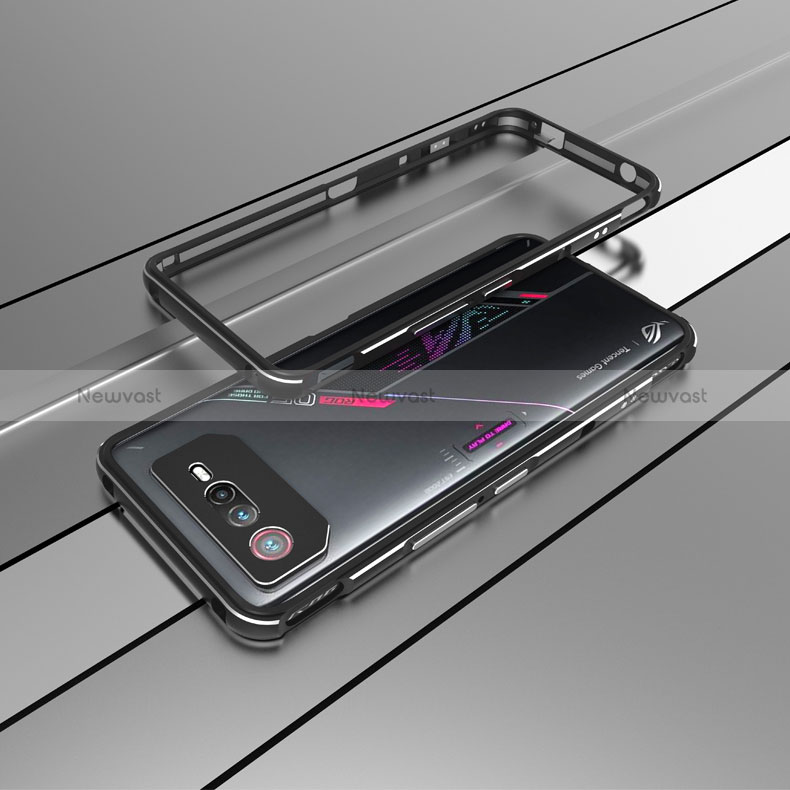 Luxury Aluminum Metal Frame Cover Case for Asus ROG Phone 6 Pro