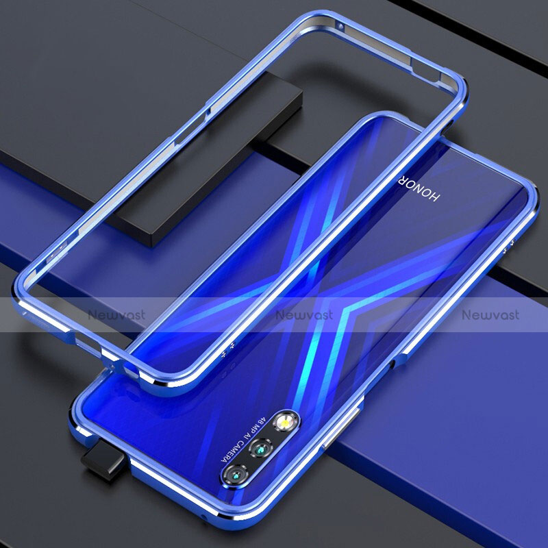 Luxury Aluminum Metal Frame Cover Case for Huawei Honor 9X