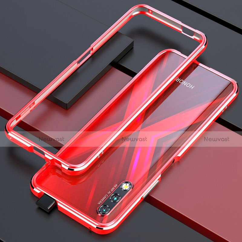 Luxury Aluminum Metal Frame Cover Case for Huawei Honor 9X