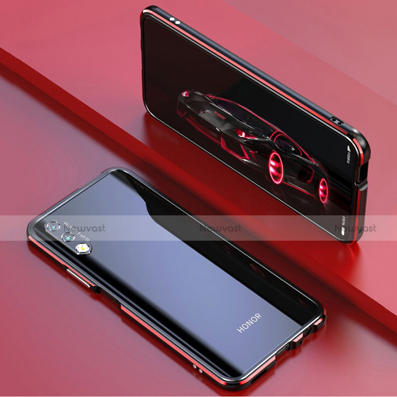 Luxury Aluminum Metal Frame Cover Case for Huawei Honor 9X