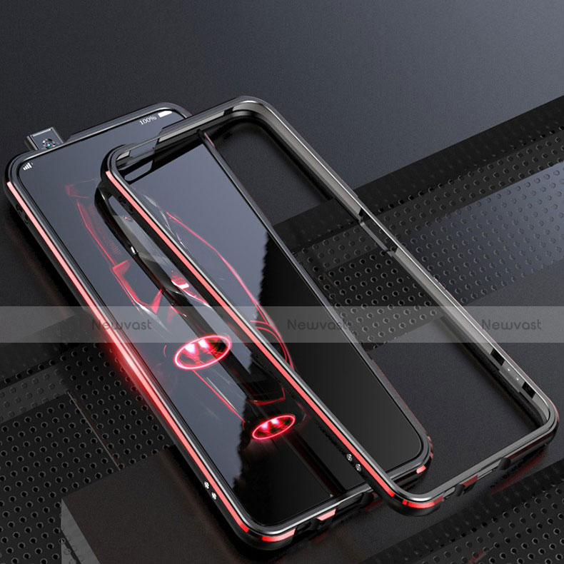 Luxury Aluminum Metal Frame Cover Case for Huawei Honor 9X