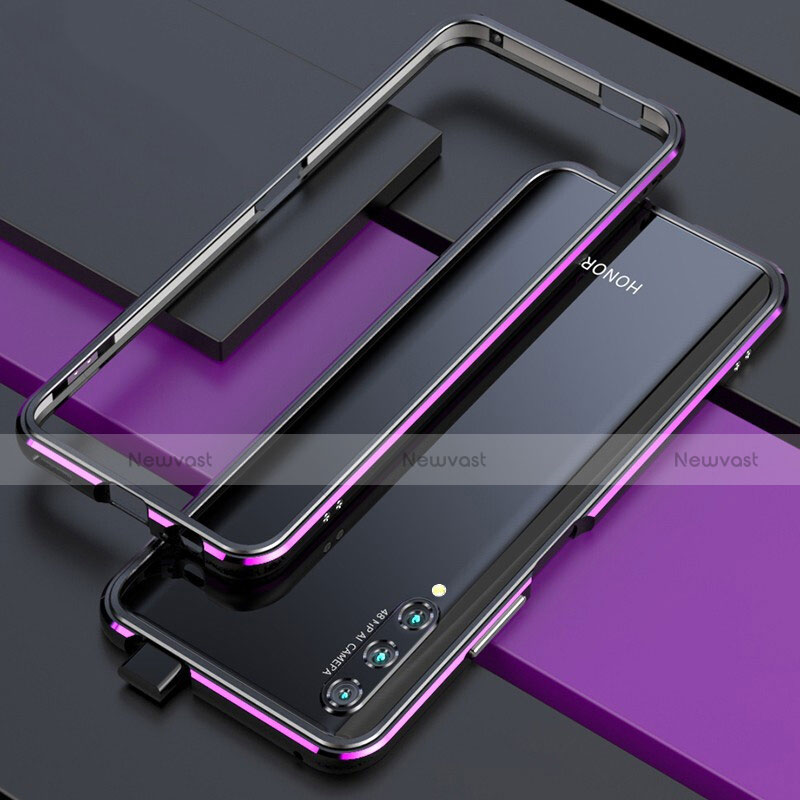 Luxury Aluminum Metal Frame Cover Case for Huawei Honor 9X Pro