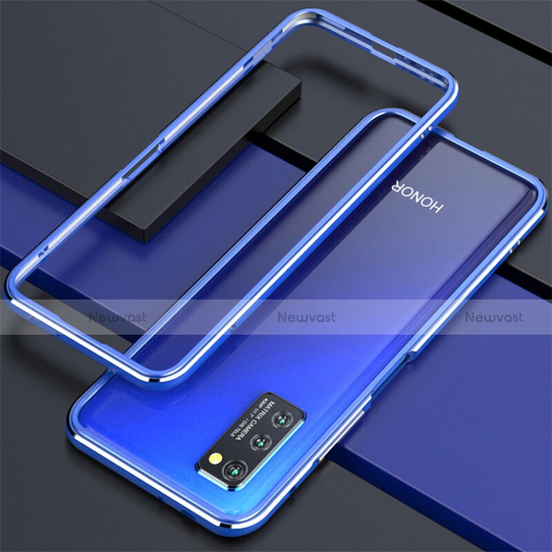 Luxury Aluminum Metal Frame Cover Case for Huawei Honor View 30 5G