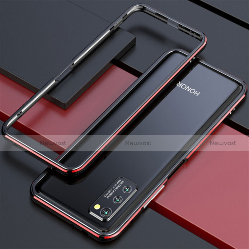 Luxury Aluminum Metal Frame Cover Case for Huawei Honor View 30 Pro 5G