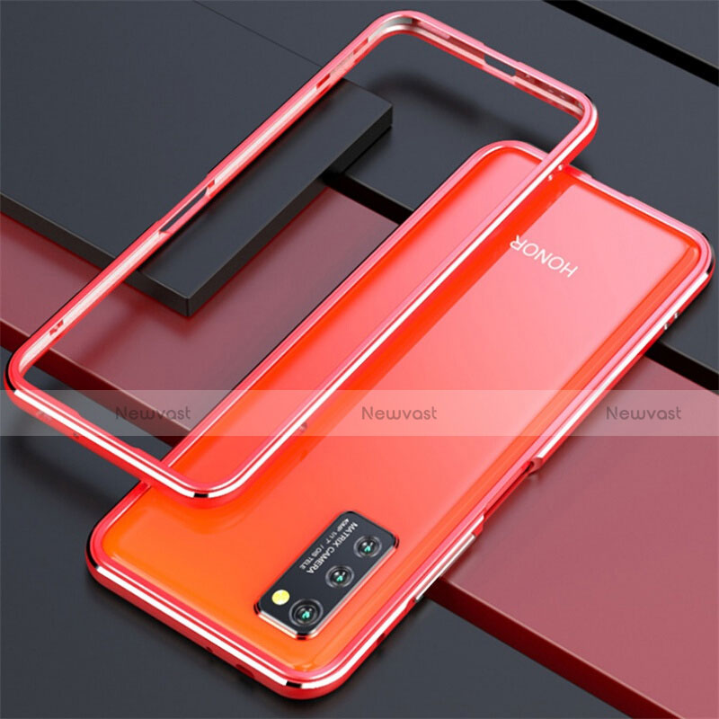 Luxury Aluminum Metal Frame Cover Case for Huawei Honor View 30 Pro 5G