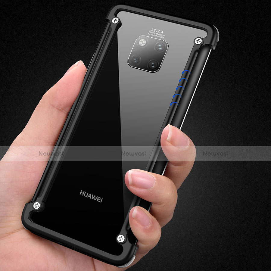 Luxury Aluminum Metal Frame Cover Case for Huawei Mate 20 Pro
