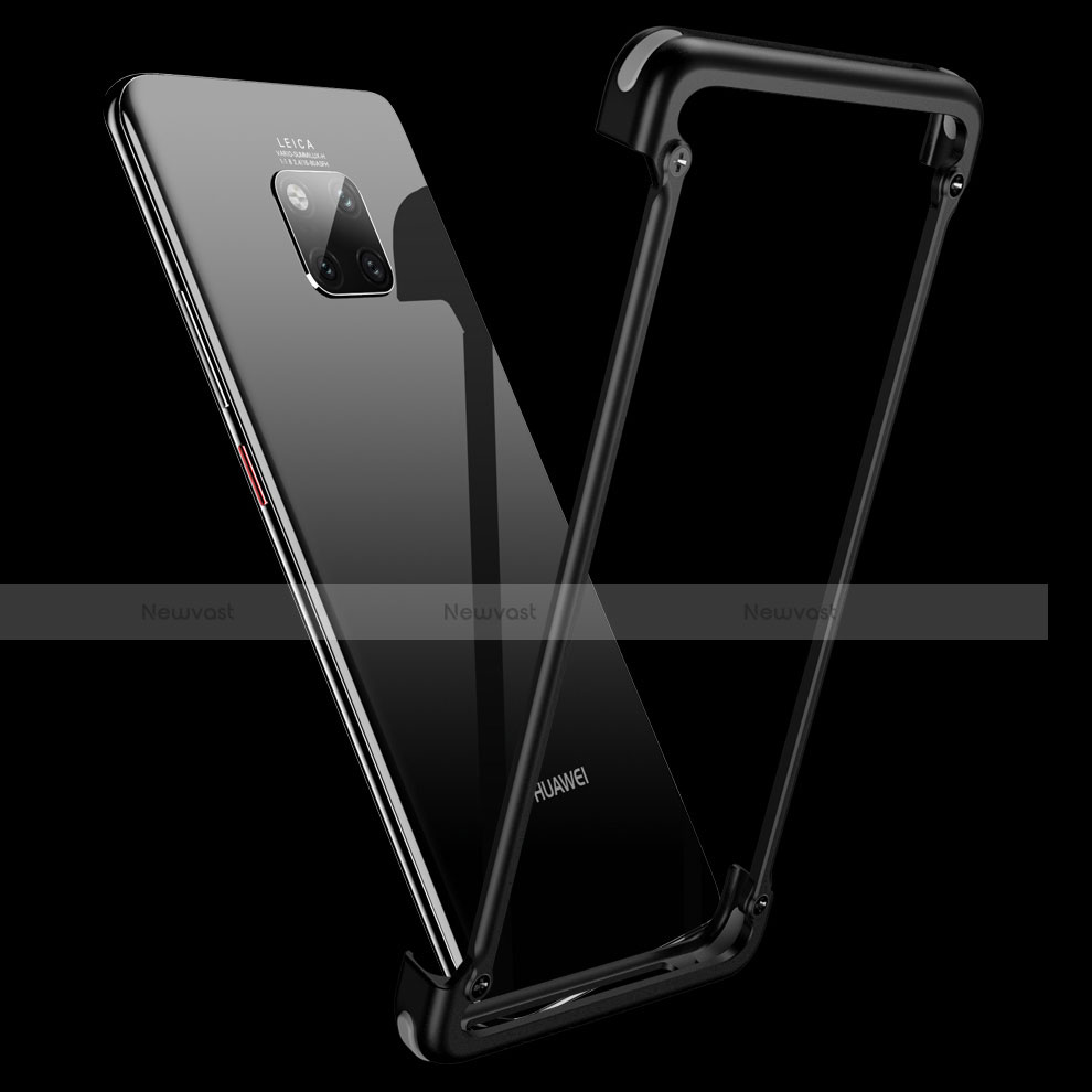Luxury Aluminum Metal Frame Cover Case for Huawei Mate 20 Pro