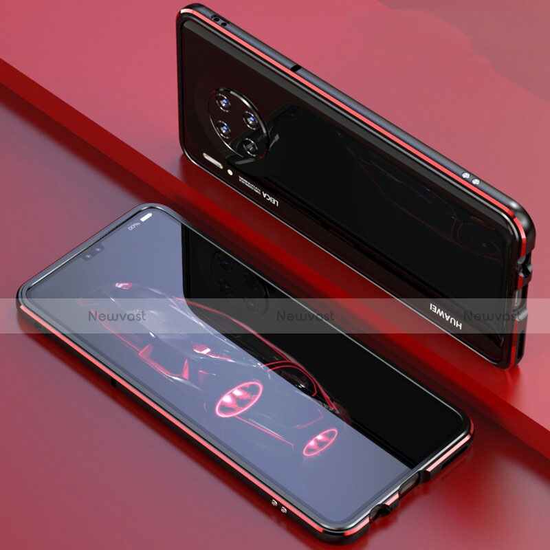 Luxury Aluminum Metal Frame Cover Case for Huawei Mate 30 Pro 5G