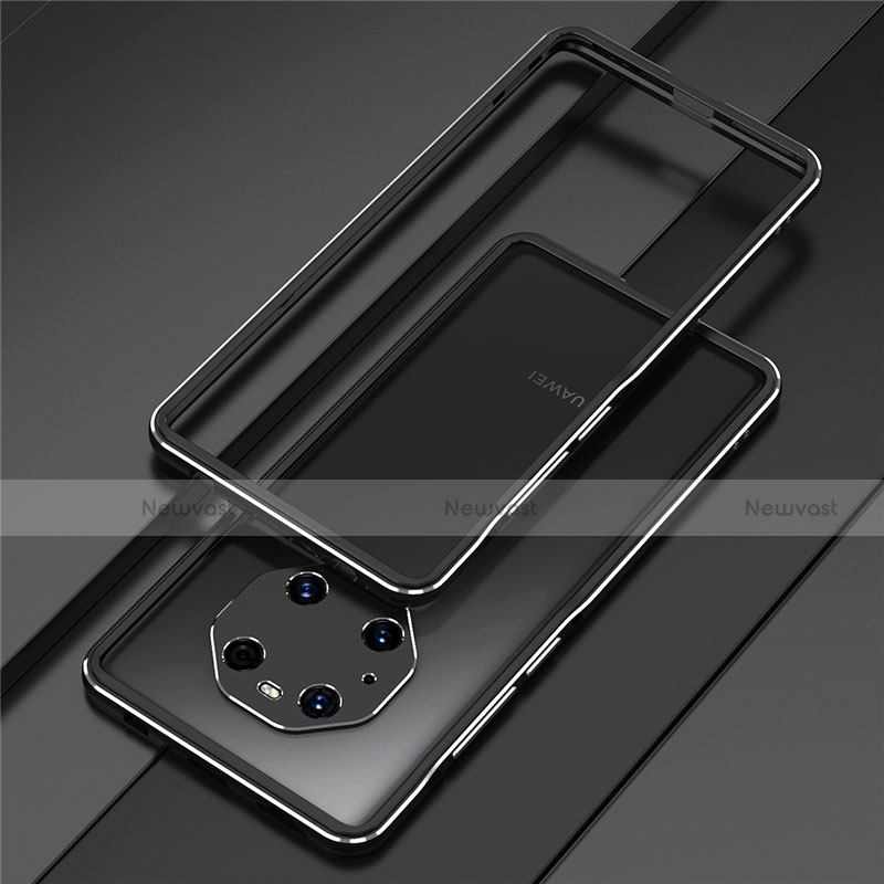 Luxury Aluminum Metal Frame Cover Case for Huawei Mate 40 Pro