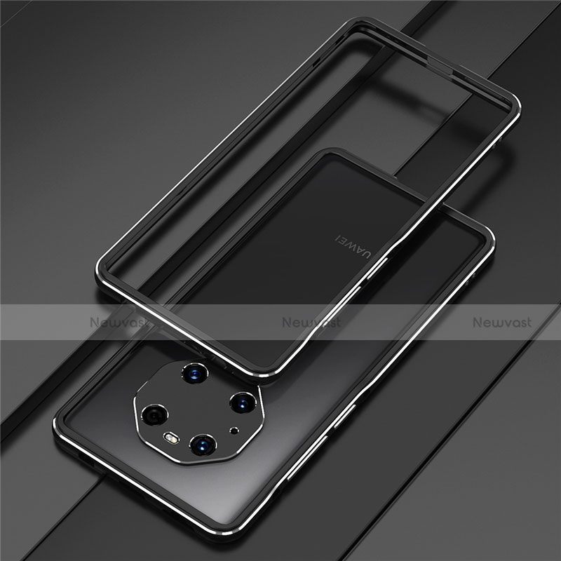 Luxury Aluminum Metal Frame Cover Case for Huawei Mate 40E Pro 4G