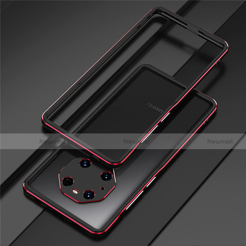 Luxury Aluminum Metal Frame Cover Case for Huawei Mate 40E Pro 4G