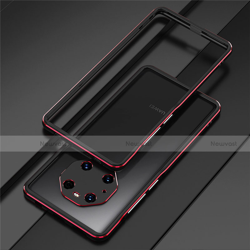 Luxury Aluminum Metal Frame Cover Case for Huawei Mate 40E Pro 5G