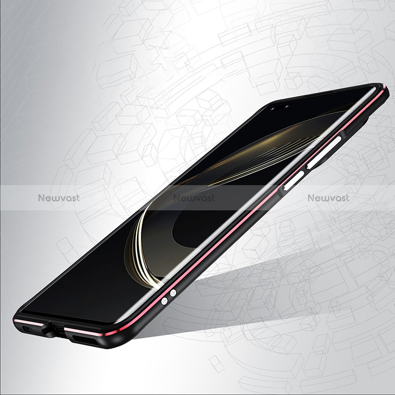 Luxury Aluminum Metal Frame Cover Case for Huawei Nova 11 Pro